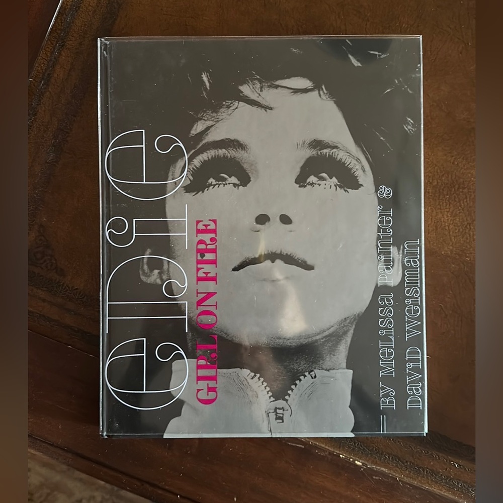 Edie Girl on Fire Book. Rare
